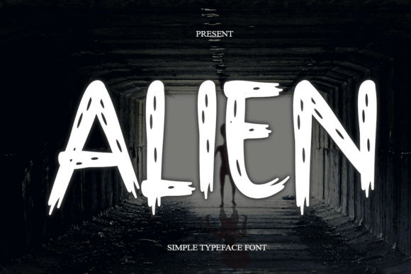 Alien: A Display Font That Makes Your Headlines Instantly Recognizable
