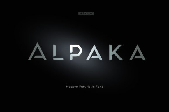 Alpaka: A Minimalist Display Font That Strengthens Your Brand