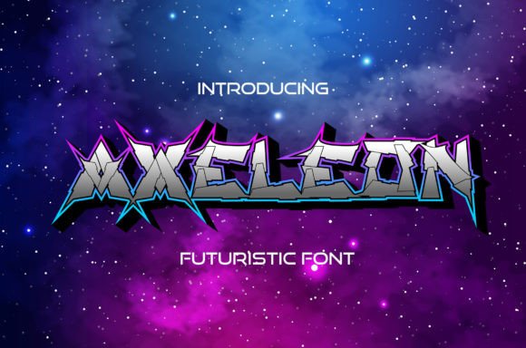 Axeleon Display Font for Handmade Creators