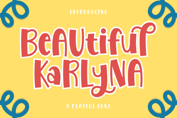 Beautiful Karlyna: A Display Font That Elevates Your Brand