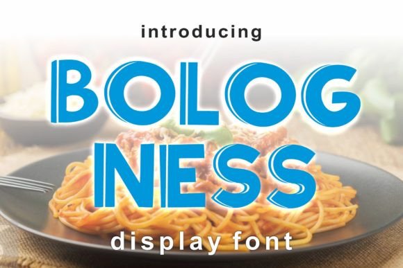 Bologness: A Display Font That Anchors Editorial Mood