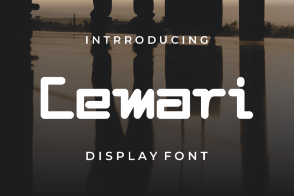 Cemari: A Display Font That Breathes Quiet Confidence