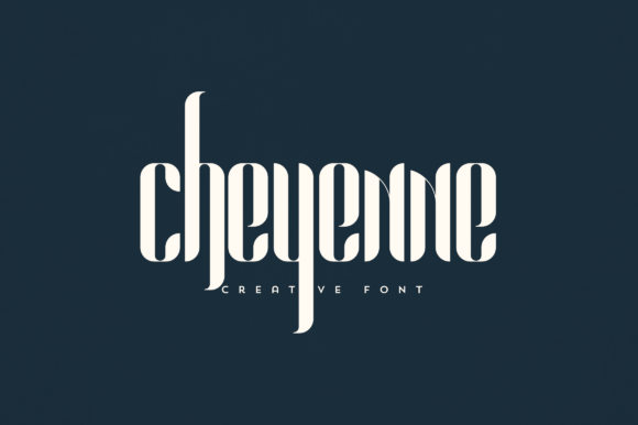 Cheyenne: A Display Font That Feels Like a Thoughtful Pause
