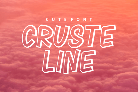 Cruste Line: A Display Font That Demands Attention—Wisely