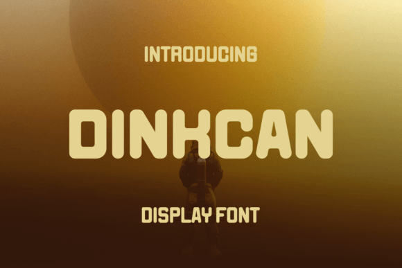 Dinkcan: A Stylish Display Font for Handmade Creators