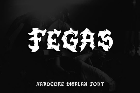 Fegas: A Bold Display Font for Memorable Branding