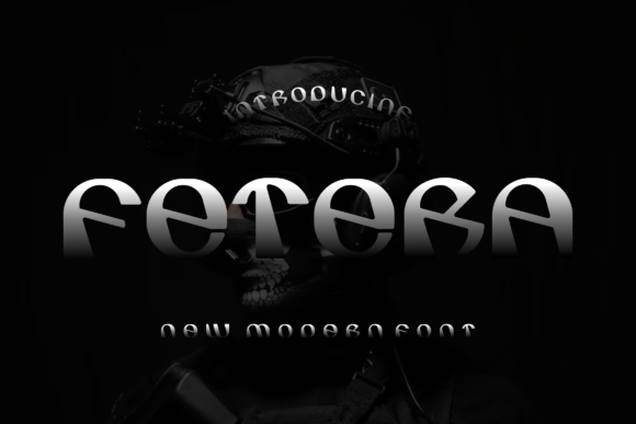 Fetera: A Display Font That Elevates Digital Branding