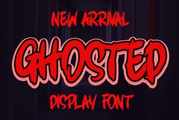 Ghosted: A Display Font That Elevates Digital Branding