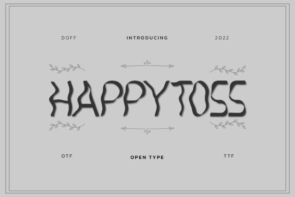 Happy Toss: A Designer’s Real-World Type Audit