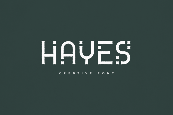 Hayes: A Display Font That Elevates Real Branding Work