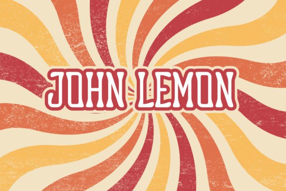 John Lemon: A Vintage Display Font That Fits Real Web Projects