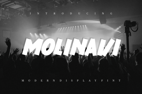 Molinavi: A Display Font That Makes Your Campaign Stand Out