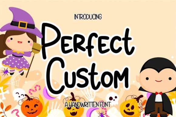 Perfect Custom Handwritten Font for Small Business Branding