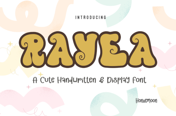 Ravea: A Playful Display Font That Makes Your Brand Instantly Memorable