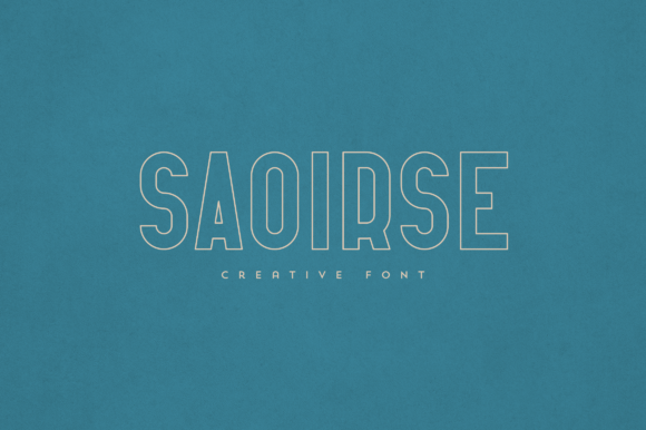 Saoirse: A Display Font That Elevates Real Small Business Branding