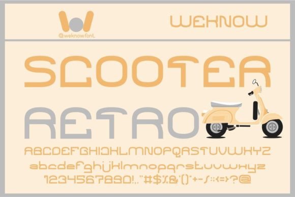 Scooter Retro: A Display Font That Builds Brand Trust