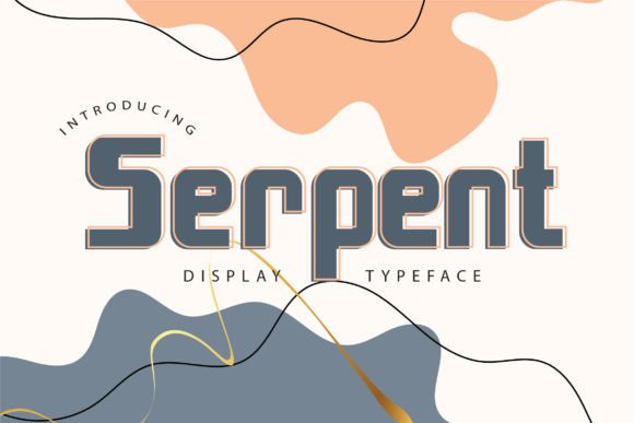 Serpent: A Modern Display Font That Earns Its Spotlight