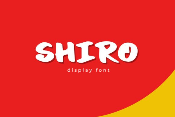 Shiro: A Handwritten Display Font That Feels Like a Thoughtful Signature