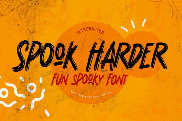 Spook Harder: A Display Font That Adds Drama Without Losing Charm