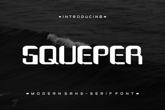 Squeper: A Display Font That Breathes Elegance Into Every Layout