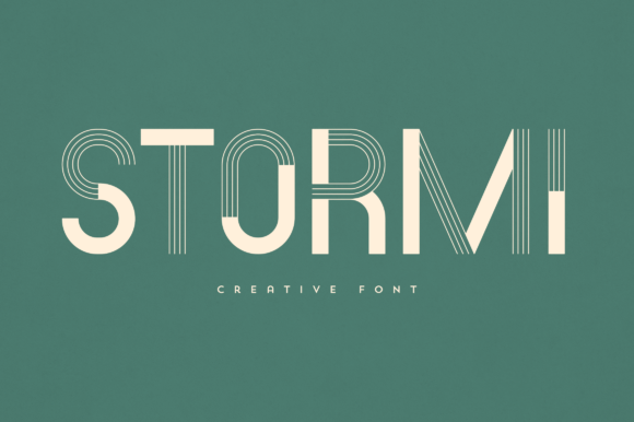 Stormi: A Display Font That Elevates Your Brand Instantly